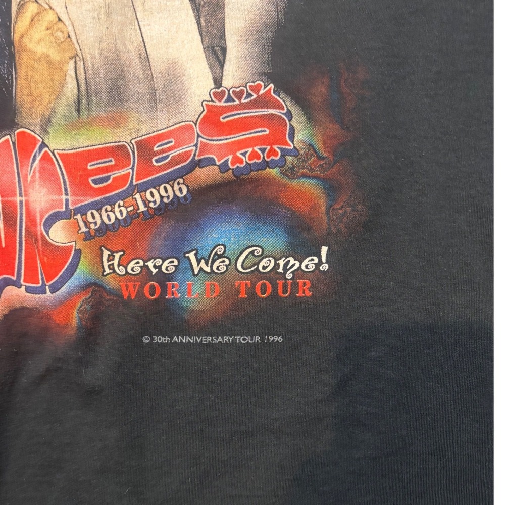 Vintage 1996 The Monkees 30th Anniversary World Tour Shirt XXL Fruit of the Loom - Picture 9 of 9